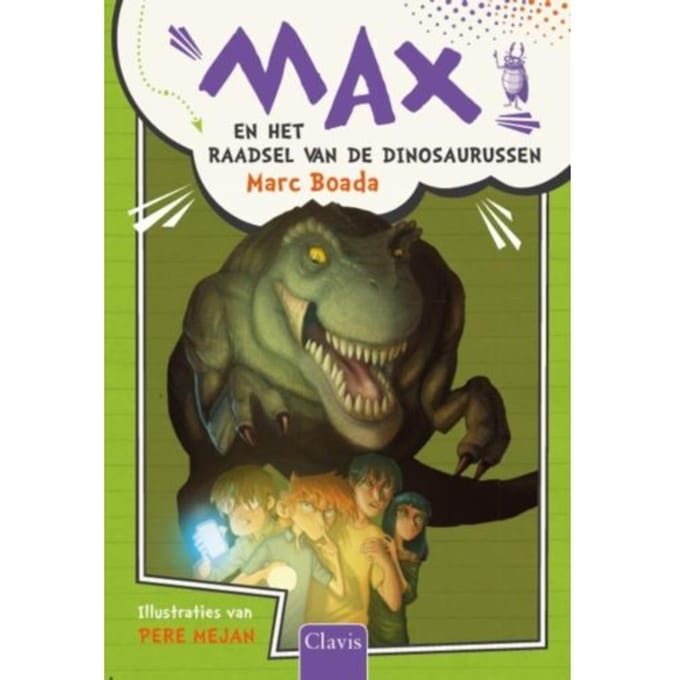 Max En Het Geheim Van De Dinosaurussen - Max - Marc Boada