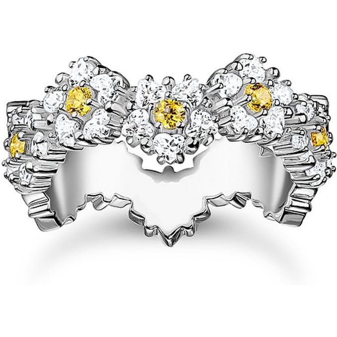 Thomas Sabo - TR2337-051-4-52 - Ring - Dames - Blooming Skies - Weite 52