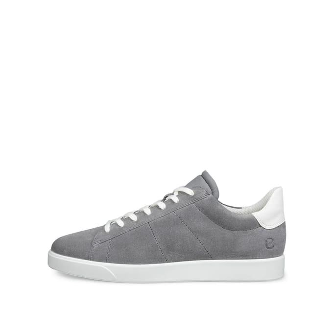 Ecco Street Lite heren sneaker - Staal