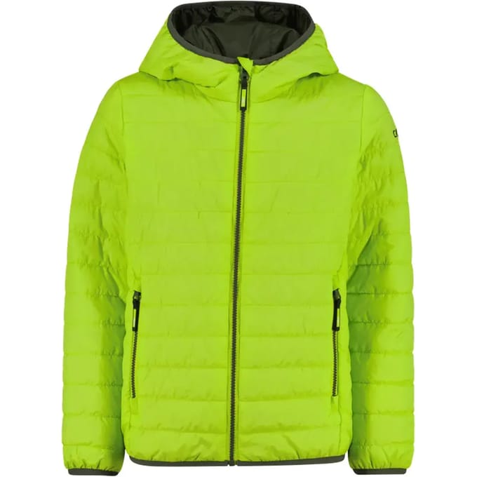 Kinderjas met capuchon CMP Padded
