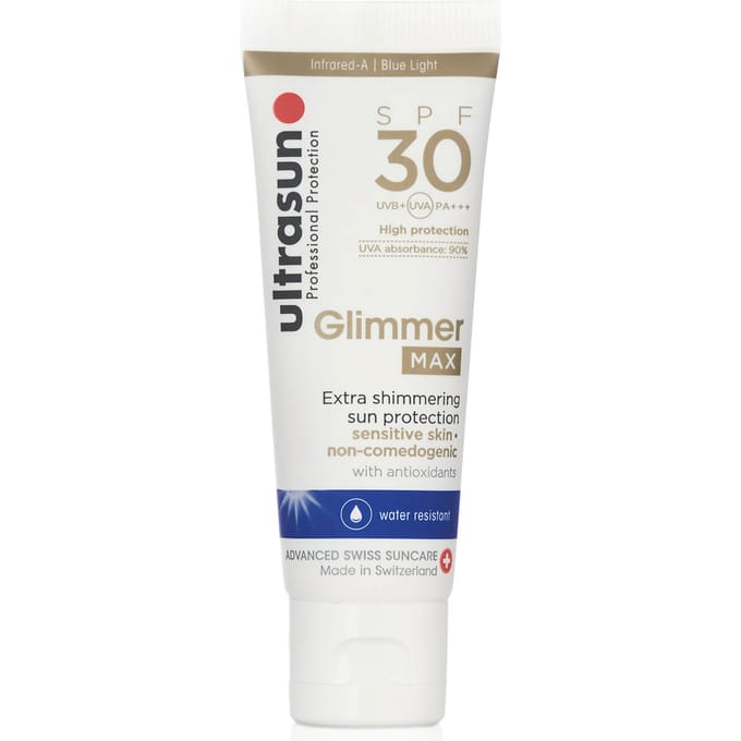 Ultrasun SPF30 Glimmer Max Crème 25ml
