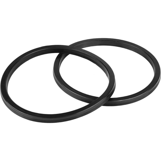 Joints de démontage de talon en caoutchouc pour cylindre pneumatique de changeur de pneus (186 mm) black