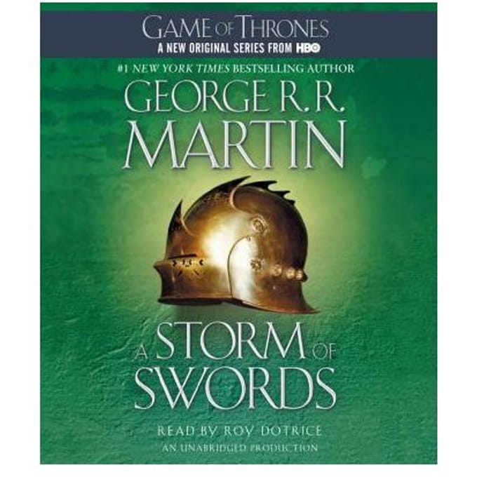 A Storm Of Swords - George R. R. Martin