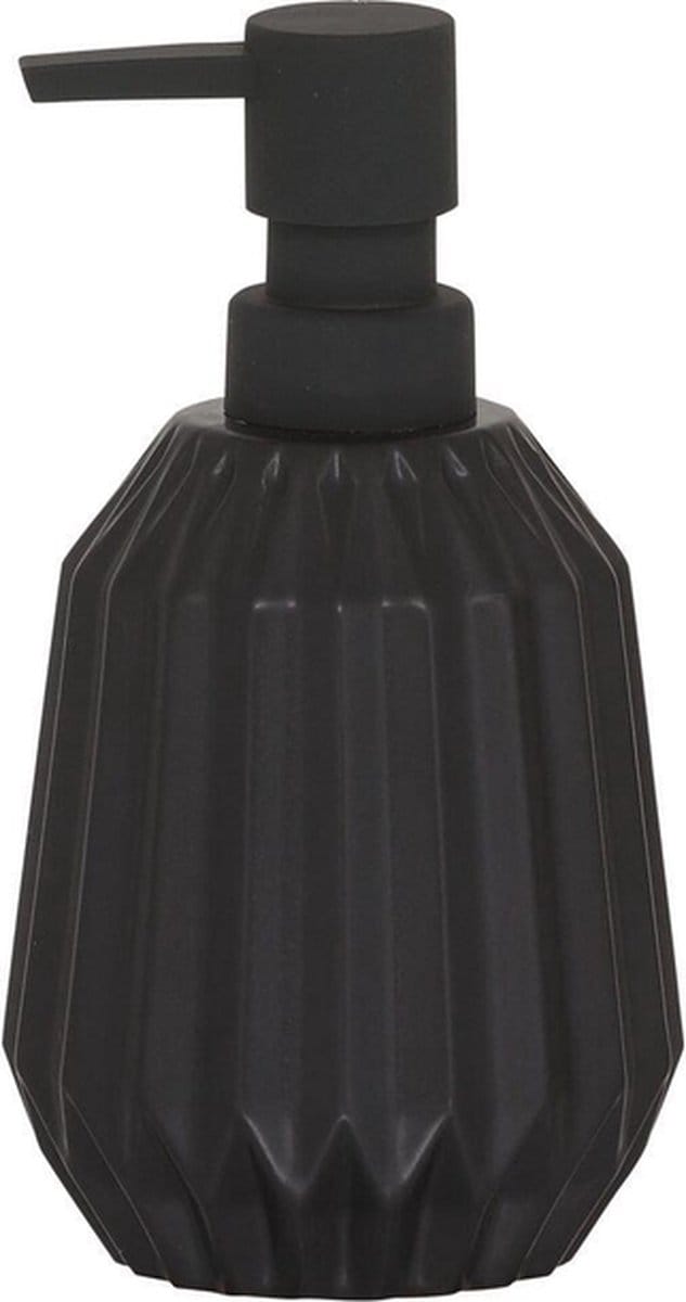 Sealskin Arte - Zeepdispenser 400 ml - vrijstaand - Zwart