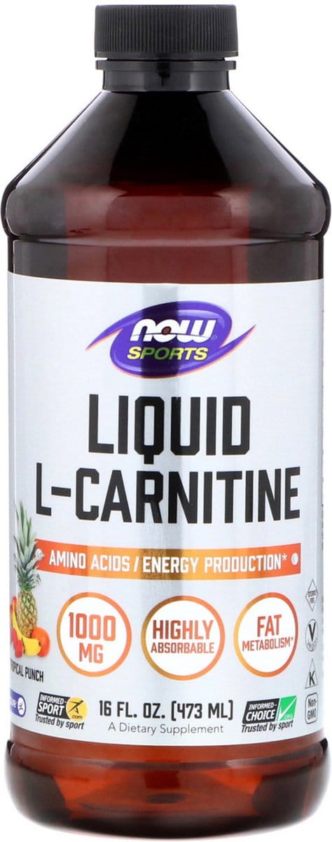 Liquid L-Carnitine 1000mg - 473 ml - Citrus