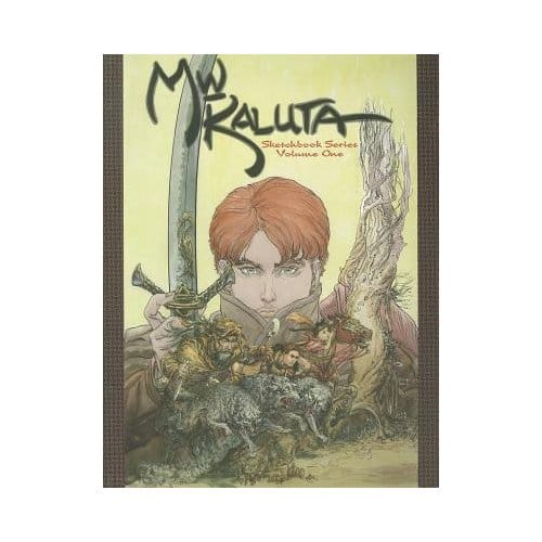 Michael Wm. Kaluta: Sketchbook Series Volume 1 - Kaluta, Michael Wm.