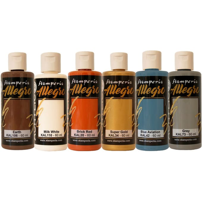 Stamperia Allegro Acrylic "Alterego"