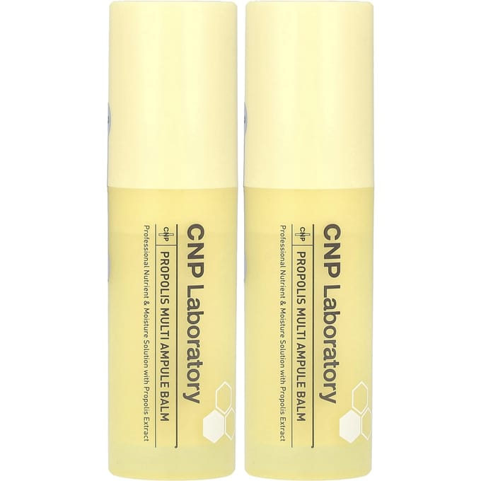CNP Laboratory, Baume Multi-Ampoule Propolis, 2 paquets, chacun (7g) beige