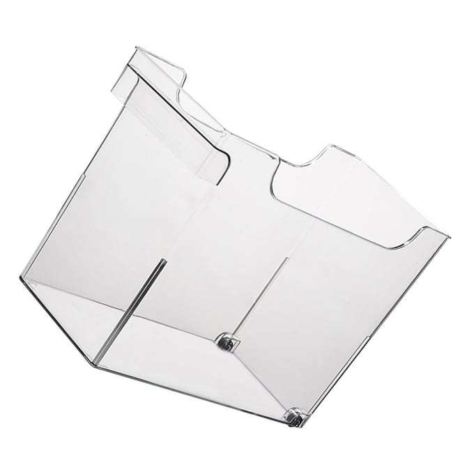 Handtas Vitrine Transparant Veelzijdig Drukbestendig Handtas Opbergorganizer voor Kast Large Size 2013 white