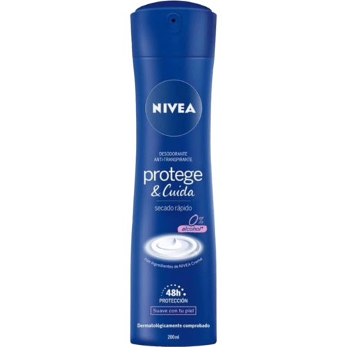 Nivea PROTEGE & CUIDA - deodorant - spray 200 ml