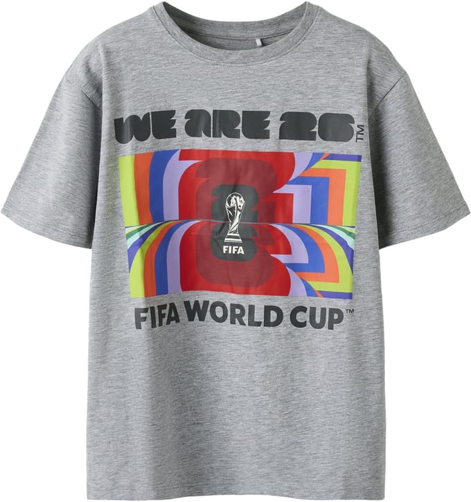 NAME IT - NKMMACS FIFA SS NREG TOP BOX OUS - Jongens - T-shirts