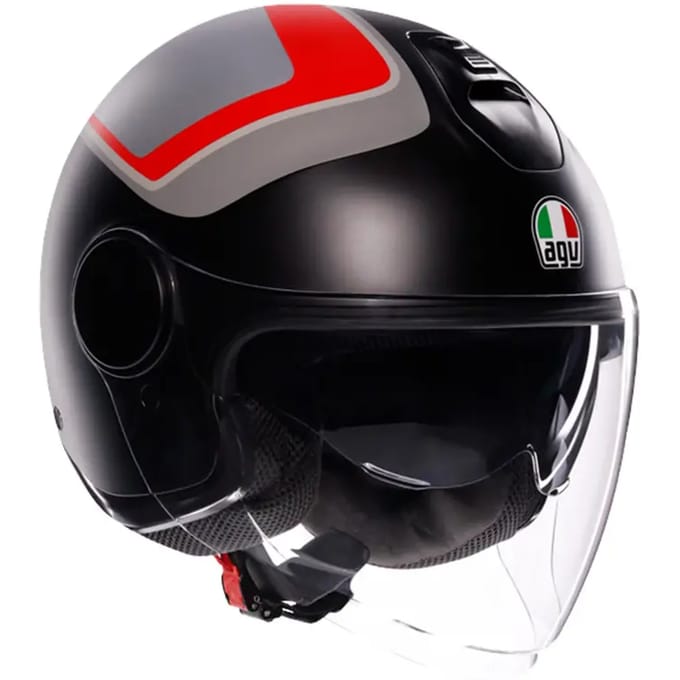 Jet motorhelm AGV Eteres