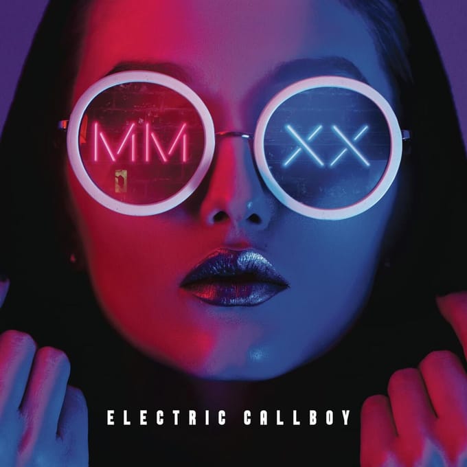 Electric Callboy CD - MMXX - voor Geen - standaard
