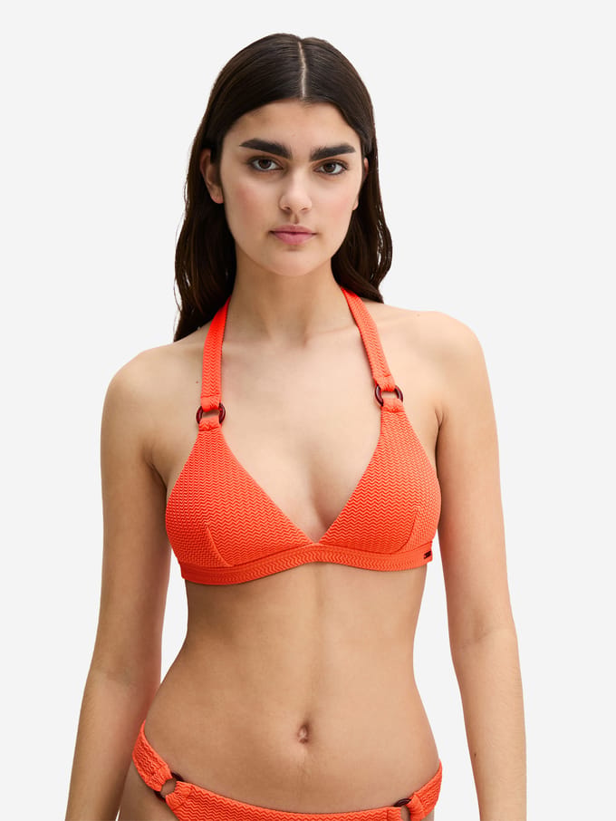 Marc O'Polo Vrouwen Triangel bikinitop Firecracker Floral