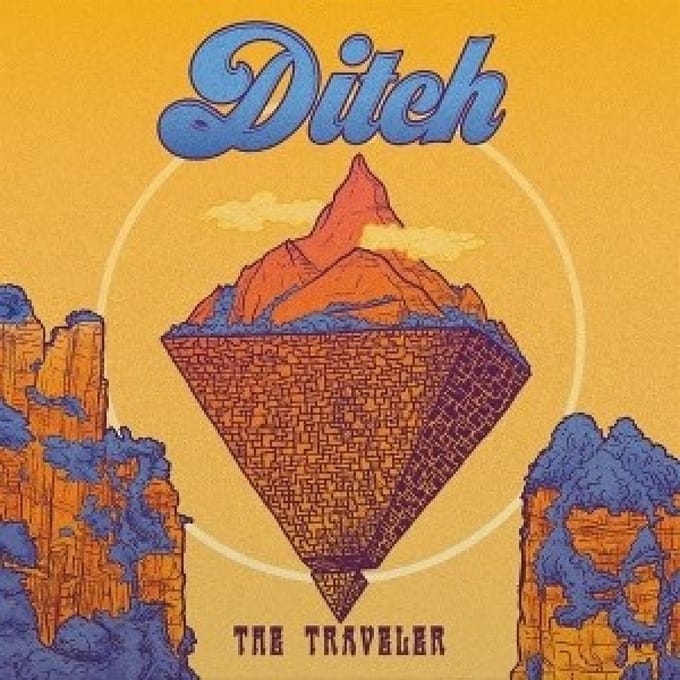 Ditch - The Traveller (CD)
