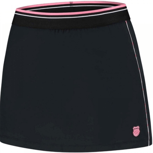 K-Swiss Hypercourt 6 rok - zwart-roze, maat S