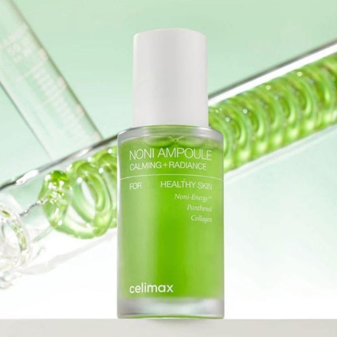 celimax The Real Noni Energie Ampul Voedende Hydraterende Gezichtsampul 30ml white