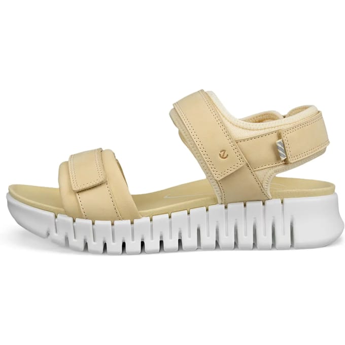 Leren Sandalen Dames Ecco Gruuv