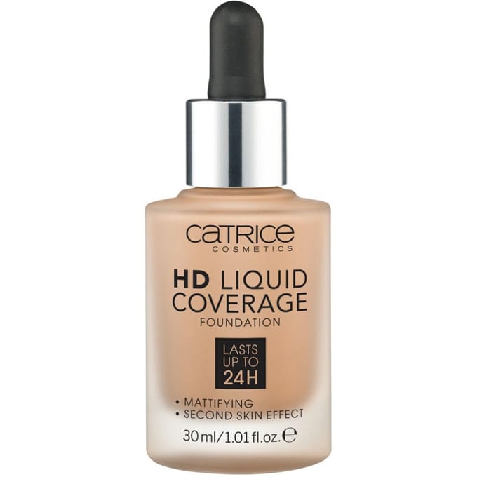 Foundations en Concealers Catrice Vloeibare foundation met HD-dekking