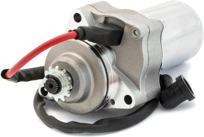Startmotor voor 4-Takt Pitbike en Quad