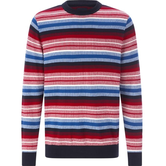 Babista herren Trui - 56/58 - donkerblauw - Plus Size