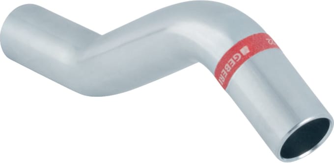 Geberit Mapress Sprongbocht verzinkt 22 mm