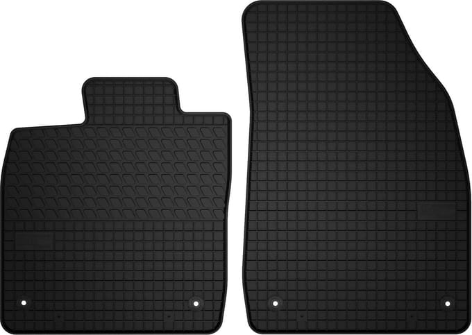 Wielganizator SolidTread – Volkswagen ID.4 (2020–) – Crossover – Zwarte Rubber – 2 Stuks