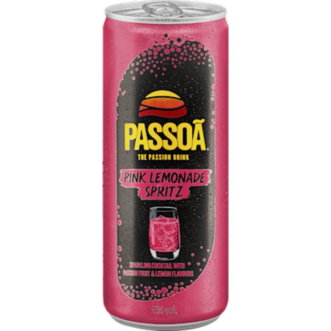 pink lemonade spritz