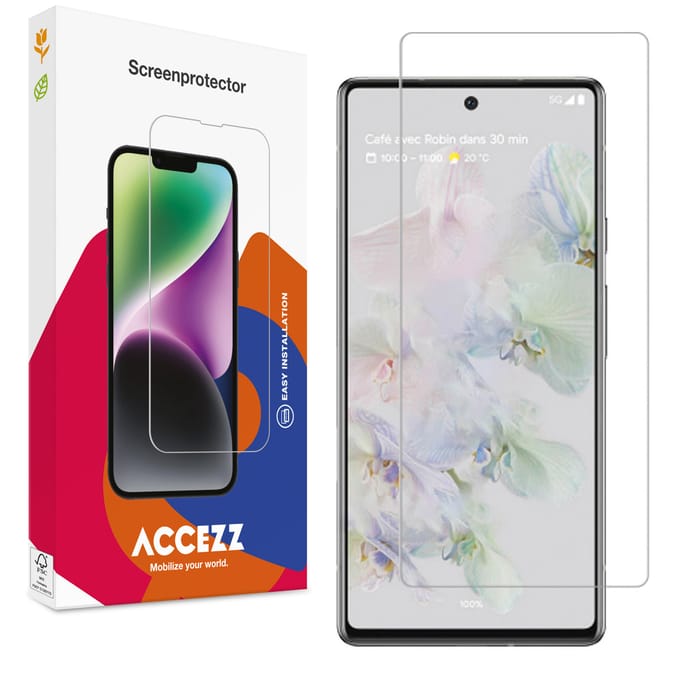 Accezz Screen Protector - Geschikt voor Google Pixel 7 - Gehard Glas Screenprotector