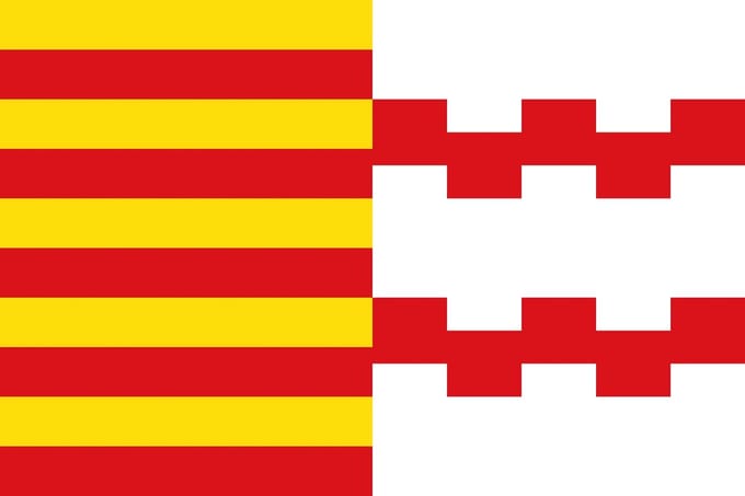 Vlag Hamont-Achel 100x150cm