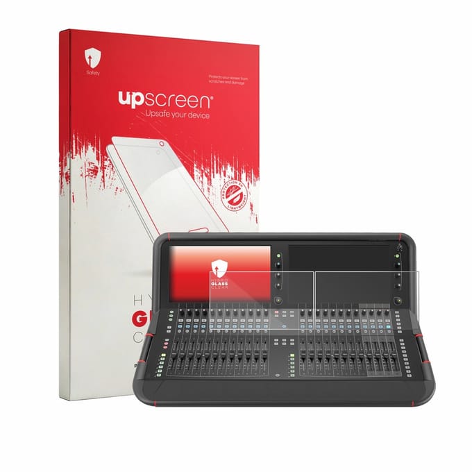upscreen - Screenprotector voor Allen&Heat Avantis - Folie Beschermfolie Beschermglas transparant