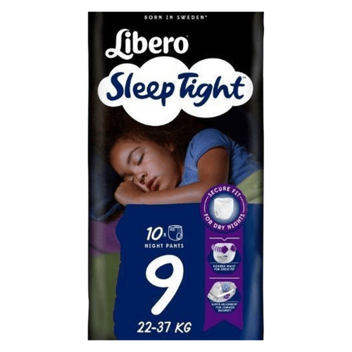 Libero Sleep Tight 9 - 12 pakken van 10 stuks