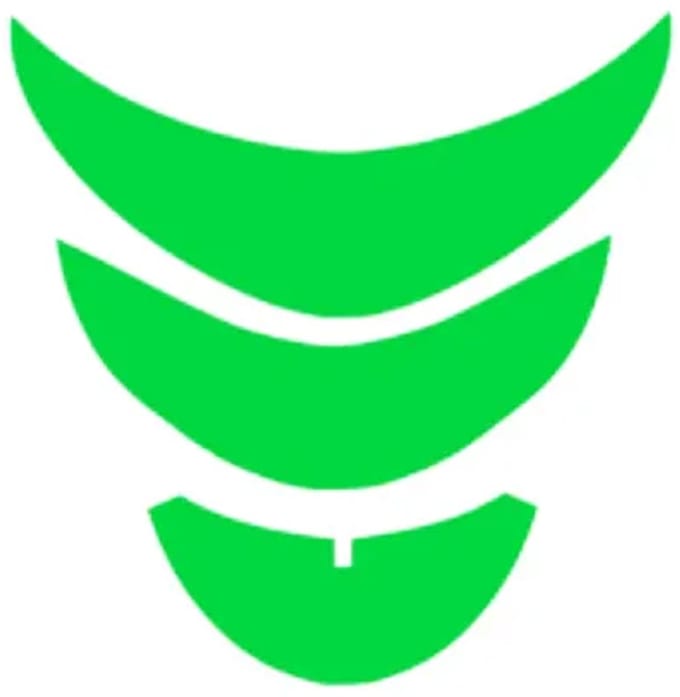 Piaggio Zip Stickerset - Grill Stickers - Fluor Groen