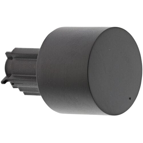 AEG knop, index, zwart, 140123338018