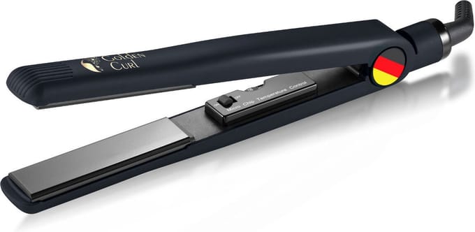 Golden Curl Titanium Straightener The Deutschland