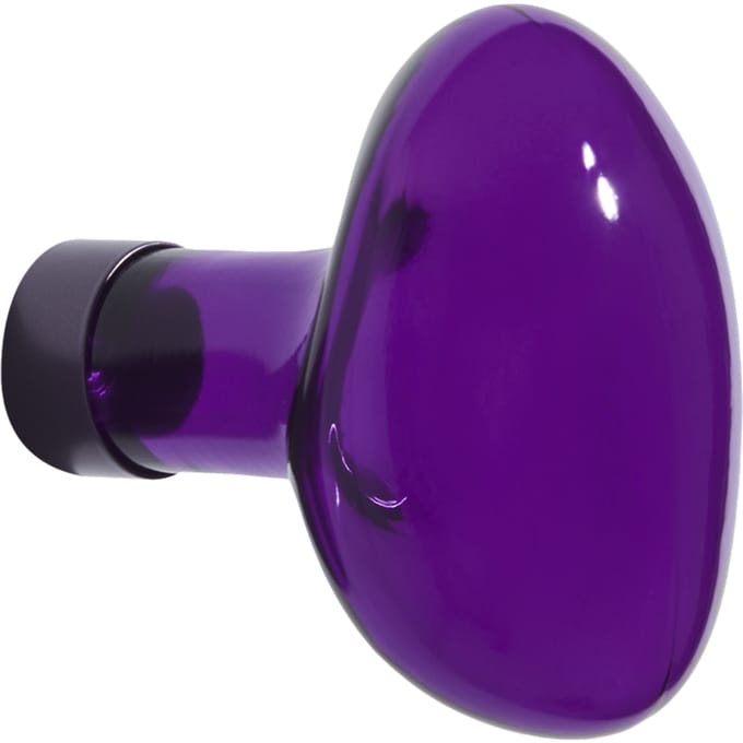 Petite Friture Bubble Wandhaken - violet - klein