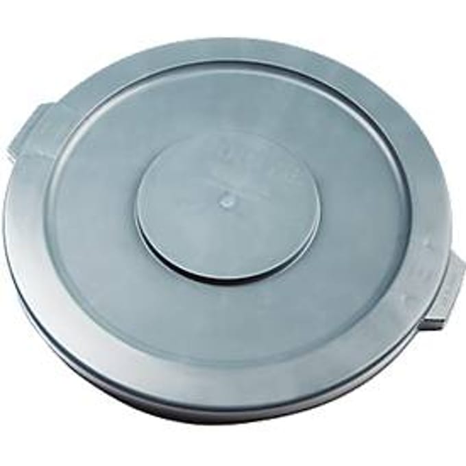 Rubbermaid Deksel - Rond - Voor Brute Container - 37,9 l - Grijs