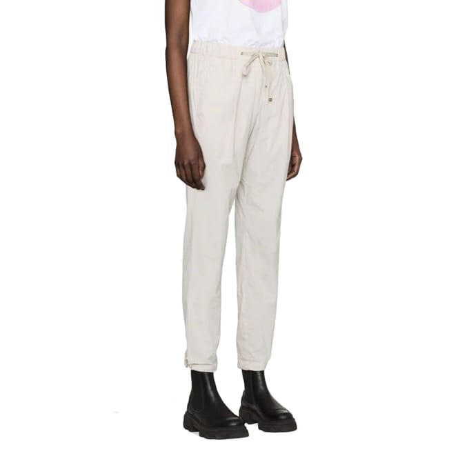 Herno Broek met Elastische Taille