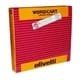 Olivetti 80670 carbon inktlint zwart (origineel)