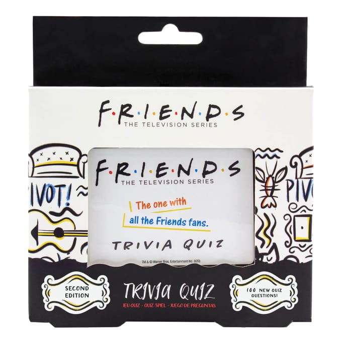 Bordspellen Paladone Friends Trivia Quiz 2nd Edition FR
