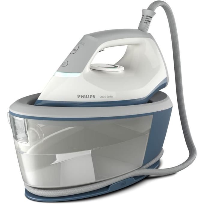 Stoomgenerator + Plush Shave - PHILIPS BXA0019/00 - Compact - 6 bars - Perseffect 300 g/min - Continue stoomstroom 110 g/min