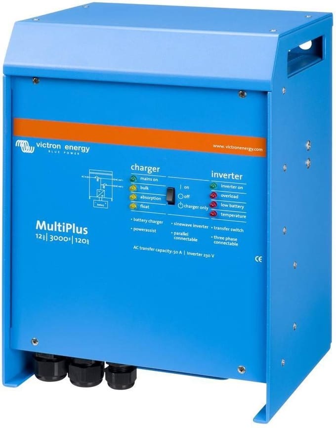 Victron MultiPlus omvormer / acculader  48V/3000/35-30A