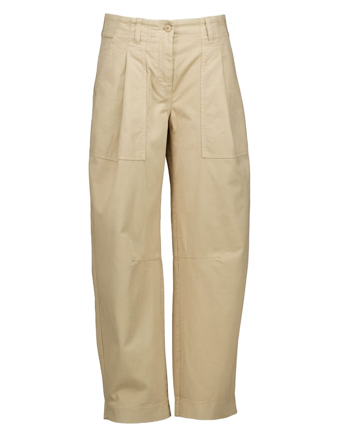 Cambio October Studio87 Pantalons Beige 7667 X229 01