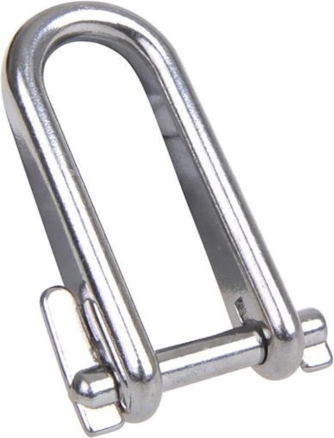 ProPlus Valsluiting Lang - Ø 6mm - A4 RVS AISI 316 - 1.850 daN