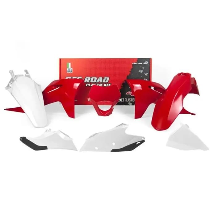 Kit Decoratie Moto Plastics Racetech Gas Gas (x6)
