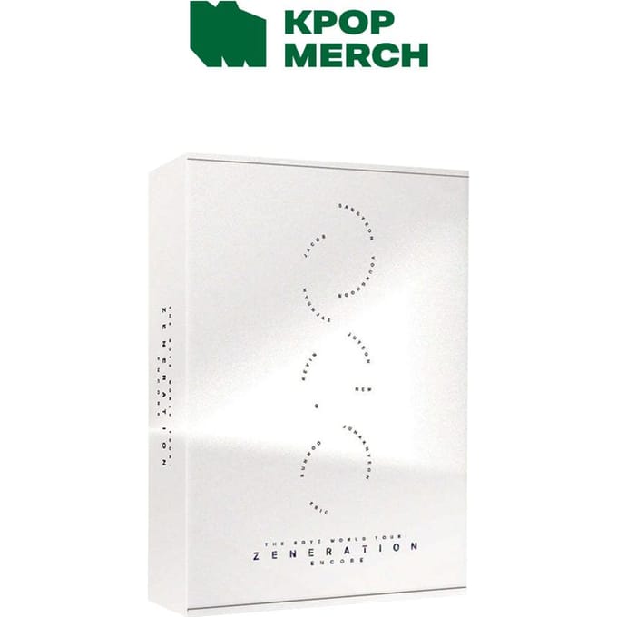 [Précommande] THE BOYZ - 2ème Tournée Mondiale :ZENERATION ENCORE QR white