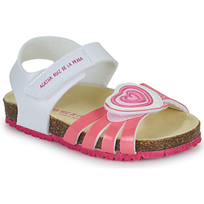Agatha Ruiz de la Prada  Platte sandalen BIOS