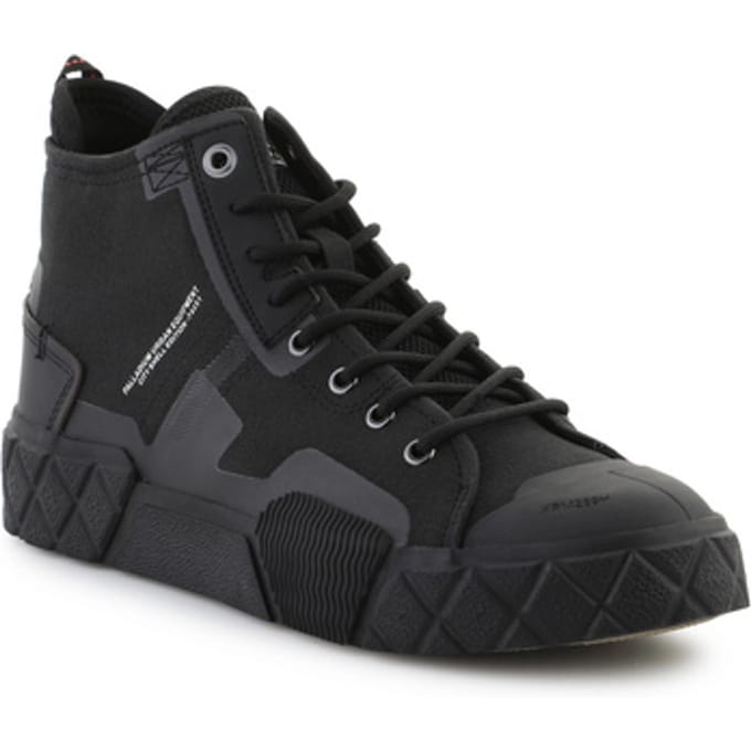 Hoge Sneakers Palladium ACE City Shell Chuk2 74451-008-M Black