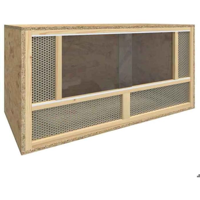 Maison Exclusive - Terrarium Bois d'ingénierie 80x40x40 cm
