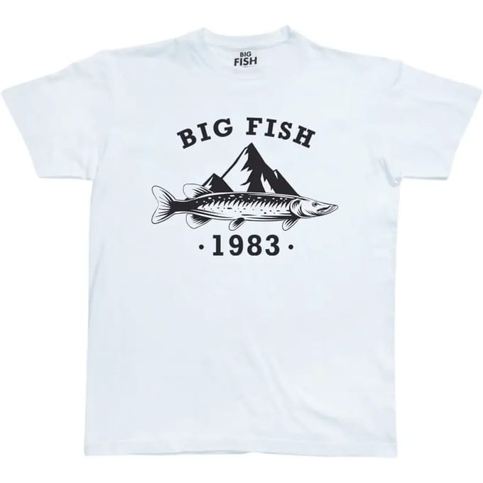 T-shirt Big Fish Pike Moutain